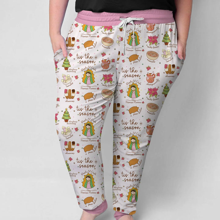 Vorlage für individuelles Damen-Pyjama-Set