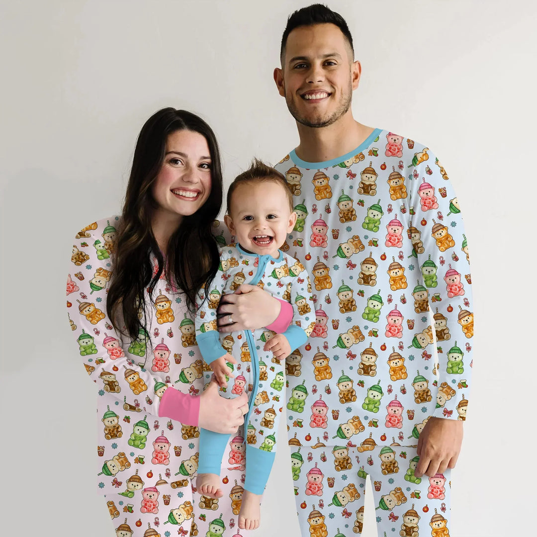 Vorlage Herren-Pyjama-Set