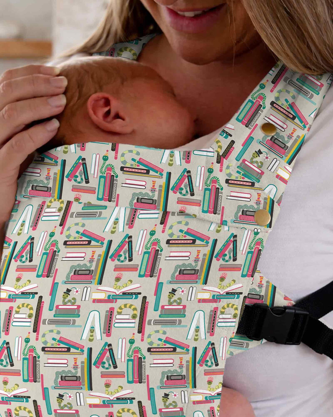 Bookworm Adventures Baby Carrier