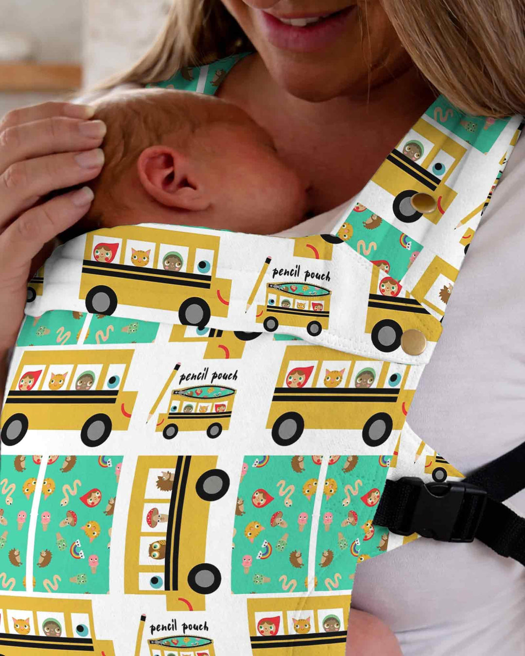 Vorlage Babytrage
