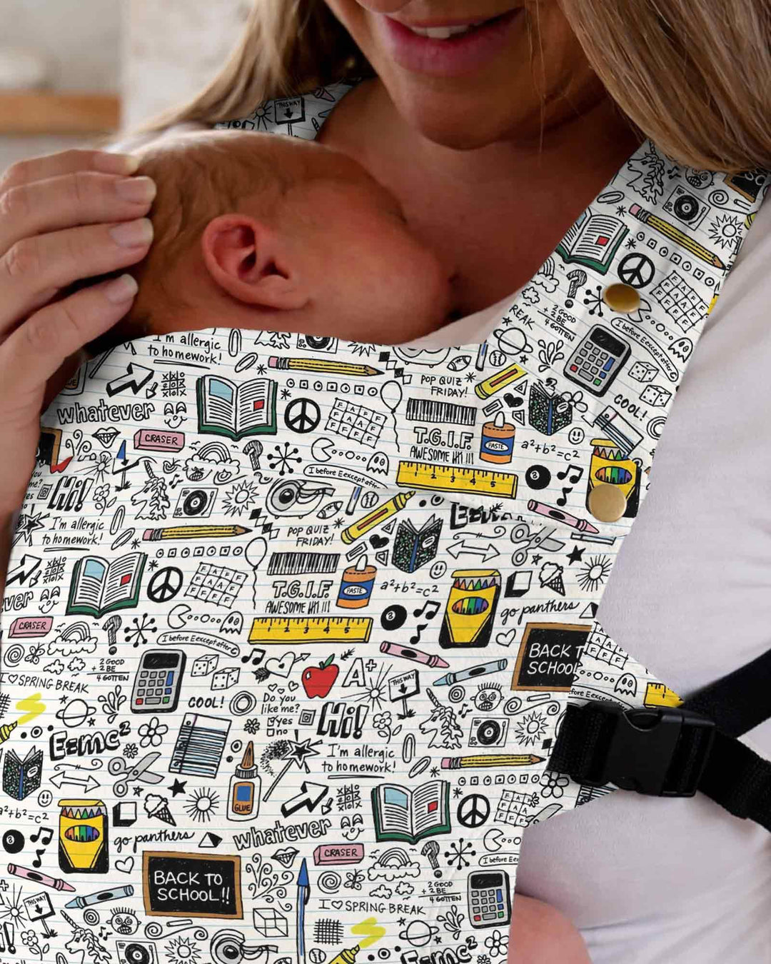 Vorlage Babytrage