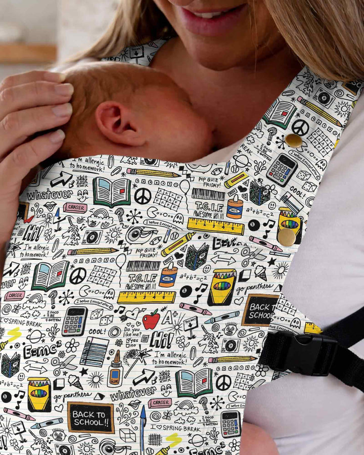 Vorlage Babytrage