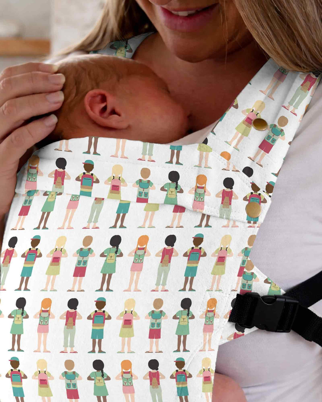 Vorlage Babytrage