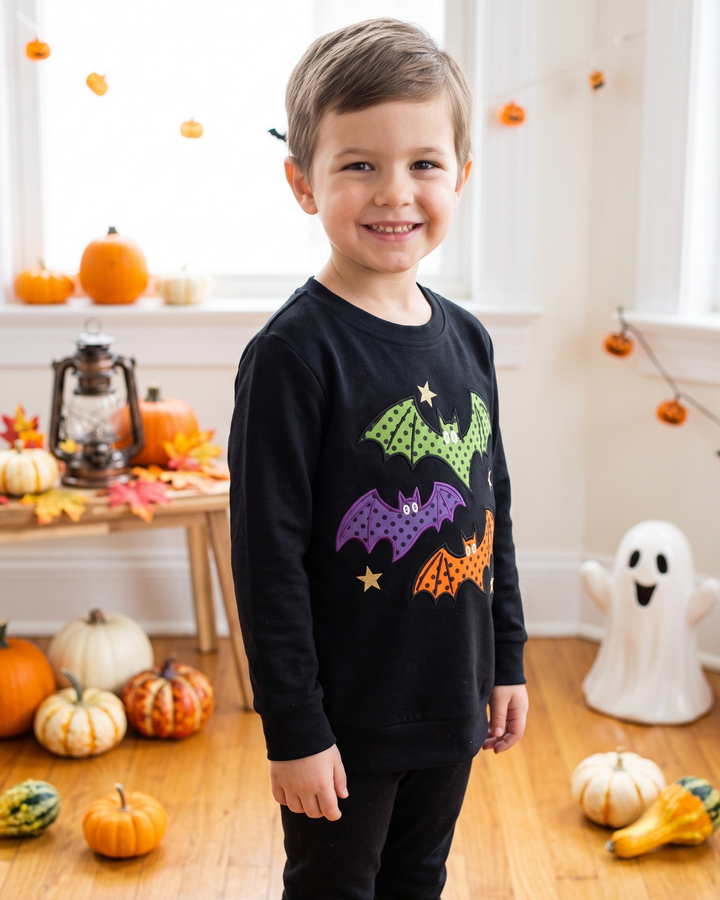 Sweatshirt mit Rundhalsausschnitt aus Bambusfaser