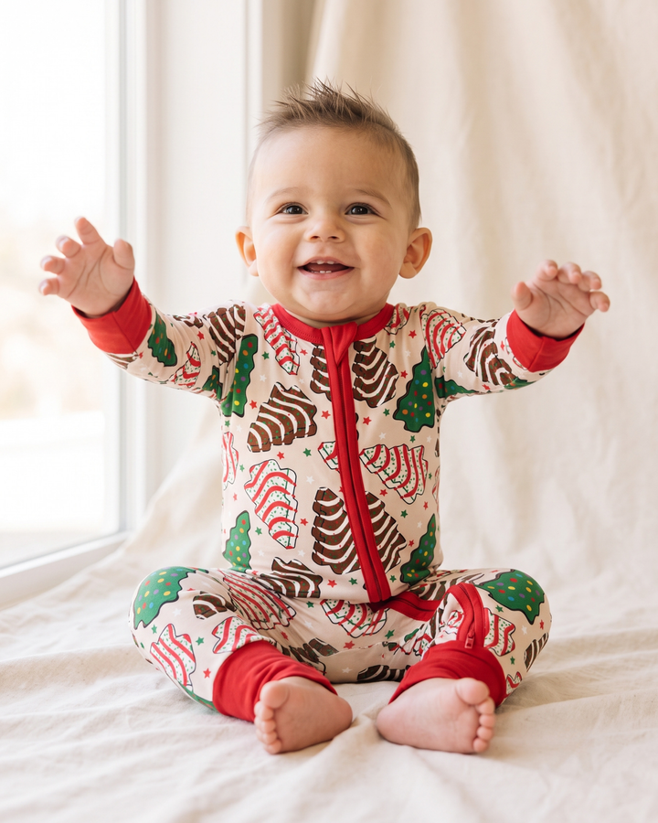 Sweet Christmas Bamboo Convertible Zippy