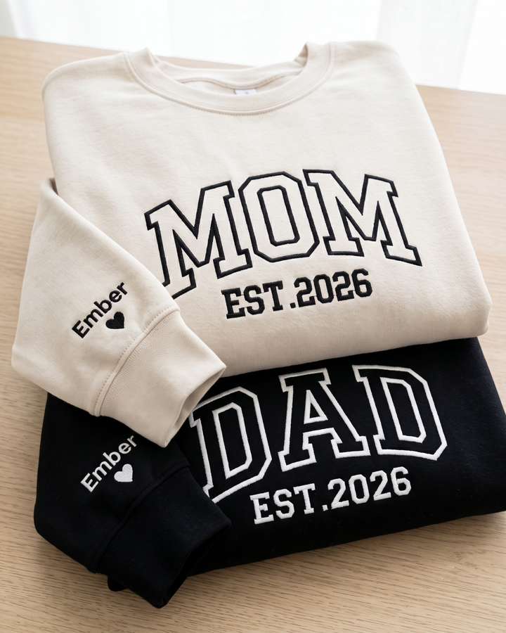 Template Damen-Rundhals-Sweatshirt aus Bambus