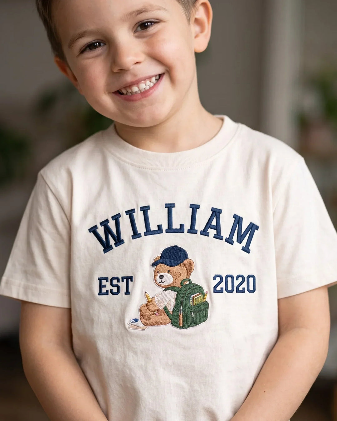 Sweatshirt mit Rundhalsausschnitt aus Bambusfaser
