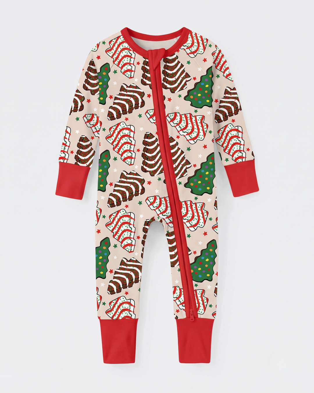 Sweet Christmas Bamboo Convertible Zippy