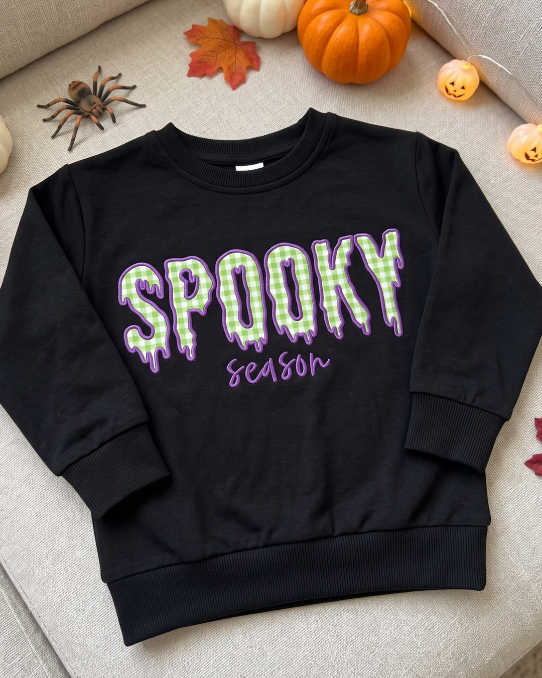 Sweatshirt mit Rundhalsausschnitt aus Bambusfaser