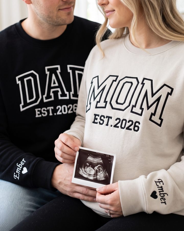 Template Damen-Rundhals-Sweatshirt aus Bambus