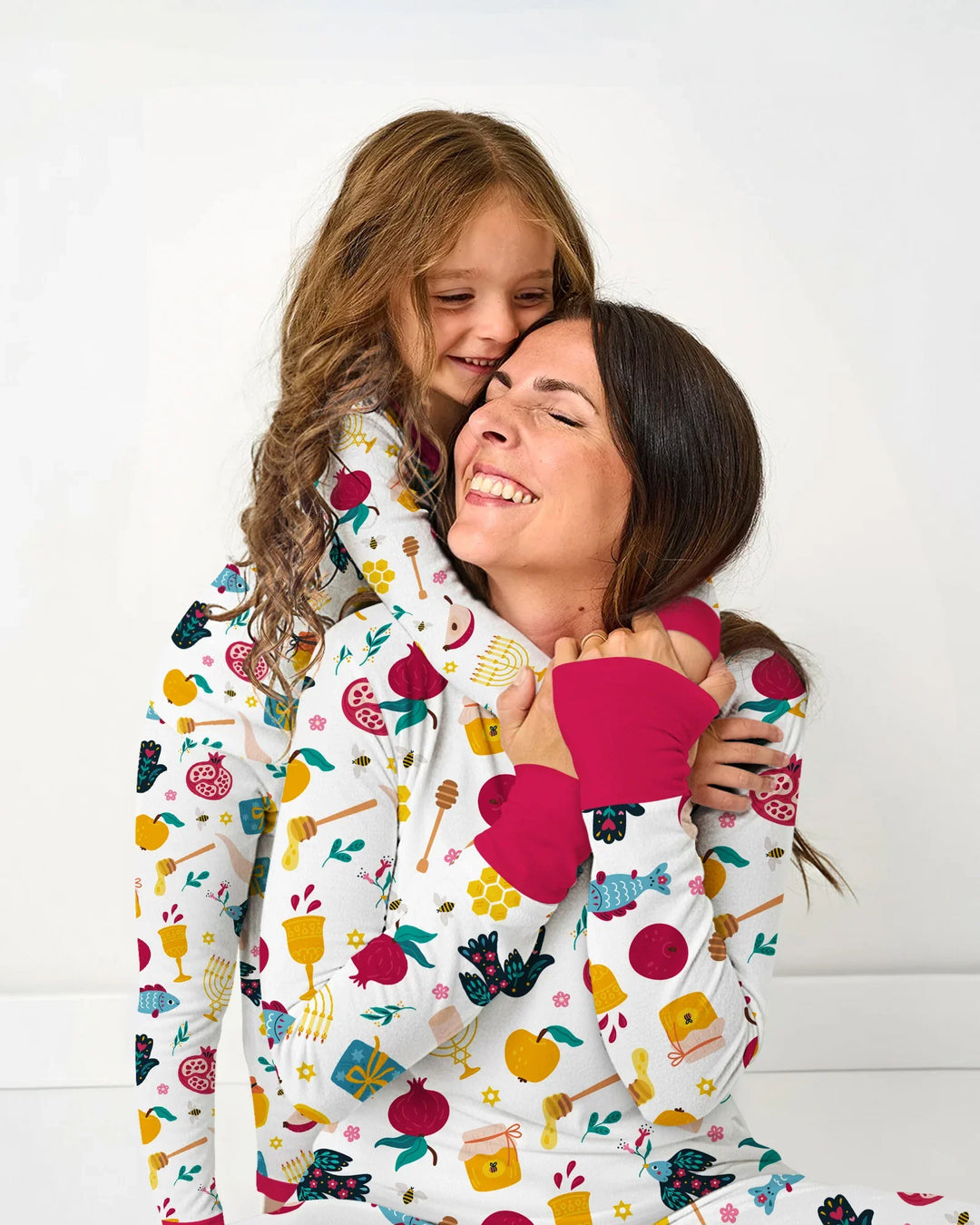 Vorlage Bambus Damen Pyjama Set