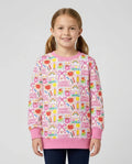 Sweatshirt mit Rundhalsausschnitt aus Bambusfaser