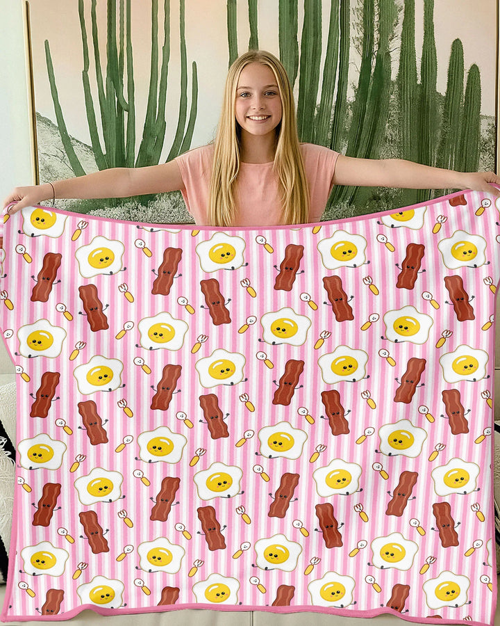Breakfast Club Bamboo Blanket