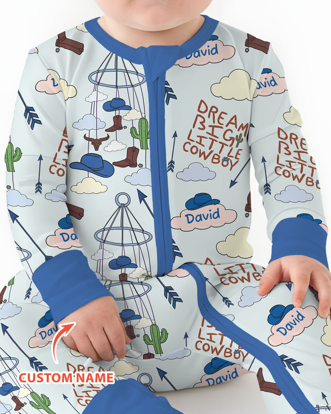 Gerippte Babykleidung mit individuellem Foto - Weich &amp; Skizzenhaft