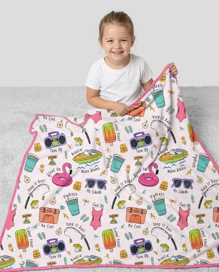 Vorlage Quilt Decke