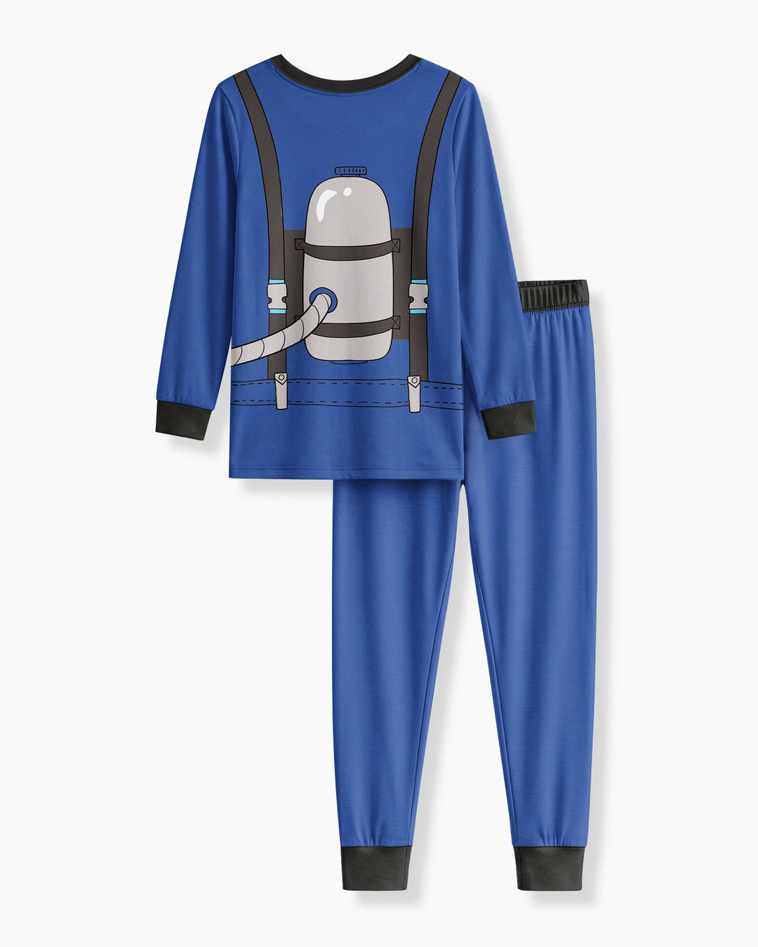 Future Astronaut Bamboo Two Piece Long Sleeve Pajama Set