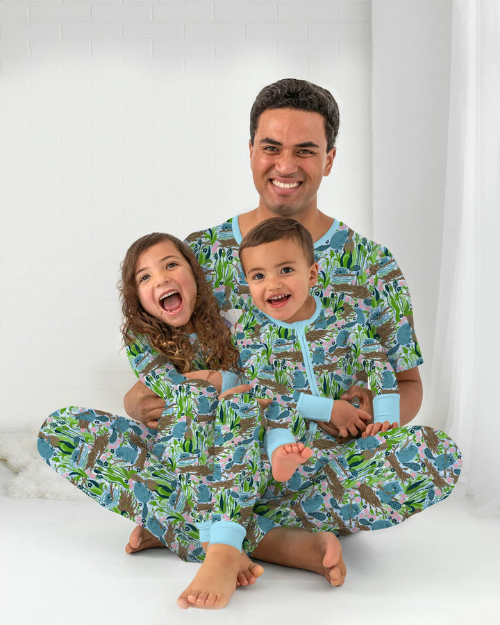 Vorlage Herren-Pyjama-Set