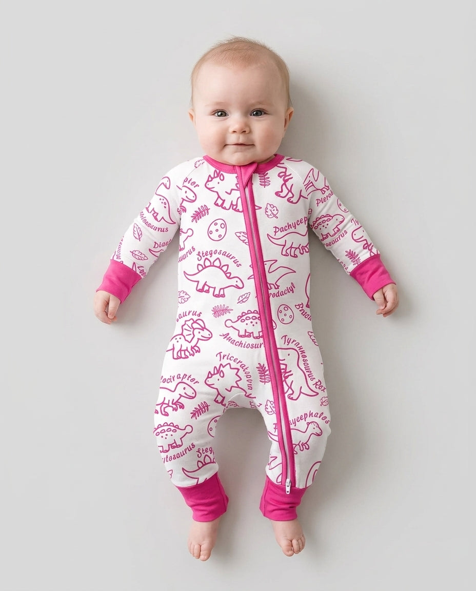 Dinosaur Park Bamboo Convertible Zippy