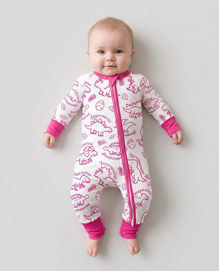 Dinosaur Park Bamboo Convertible Zippy