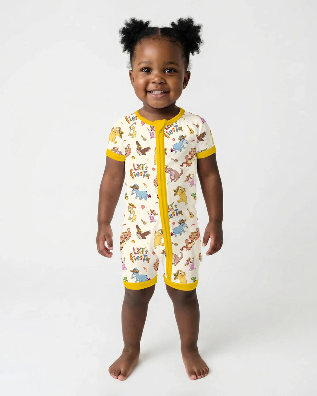 Let's Fiesta Bamboo Shorty Zippy