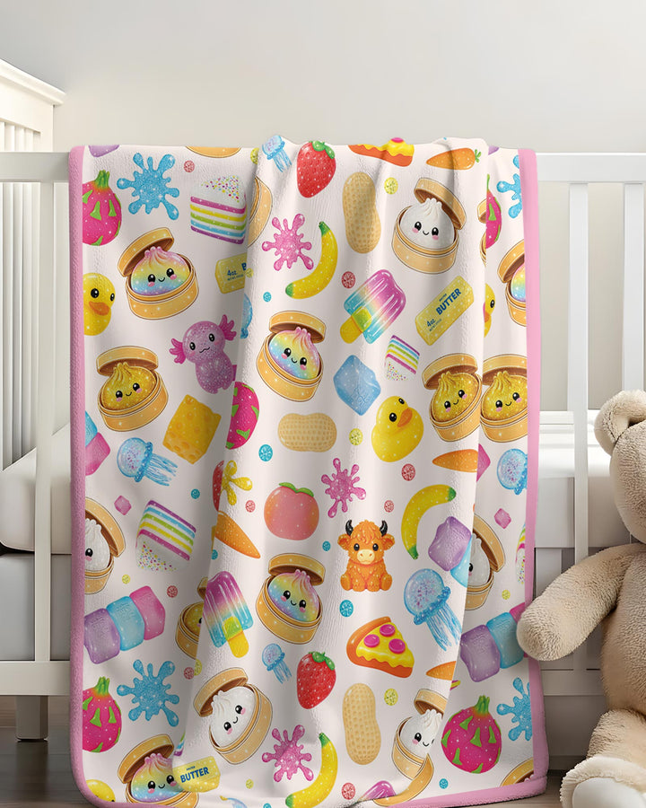 In My Squishies Era Bamboo Blanket