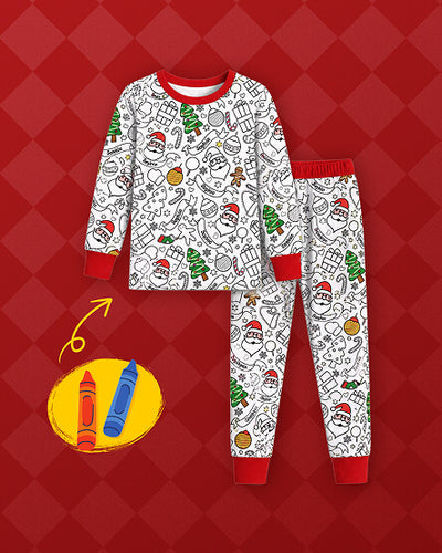 Colorable Christmas