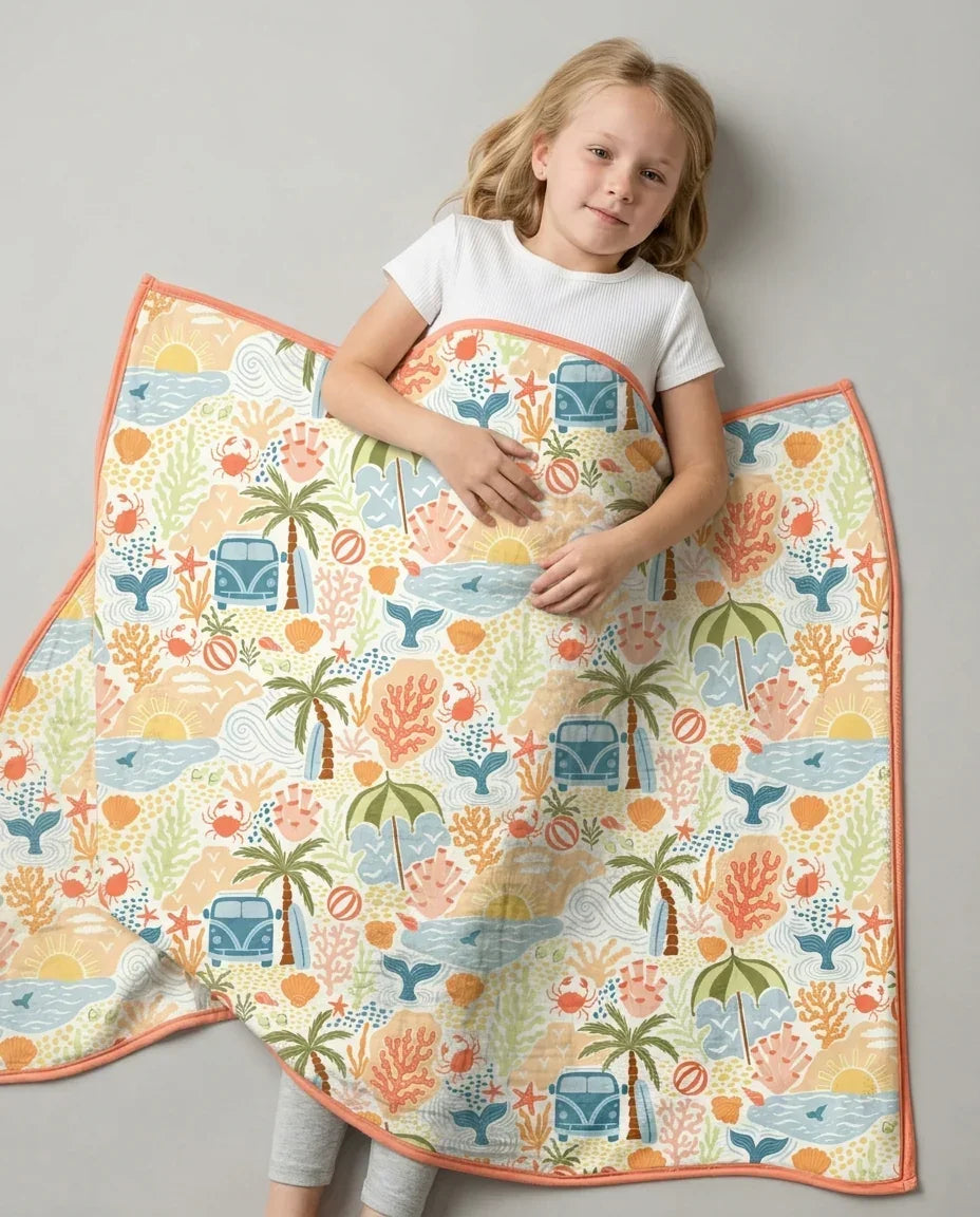 Vorlage Quilt Decke