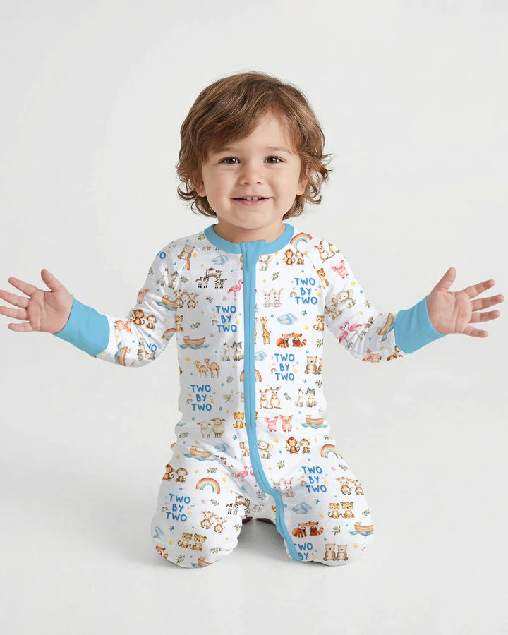 Gerippte Babykleidung mit individuellem Foto - Weich &amp; Skizzenhaft