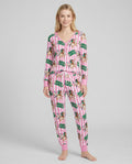 Guess What Mallard Butt Bamboo Women Pajama Set
