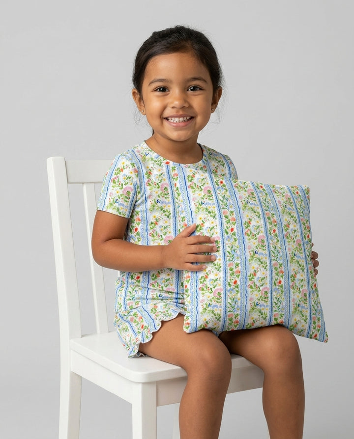 Vorlage für individuelles Damen-Pyjama-Set