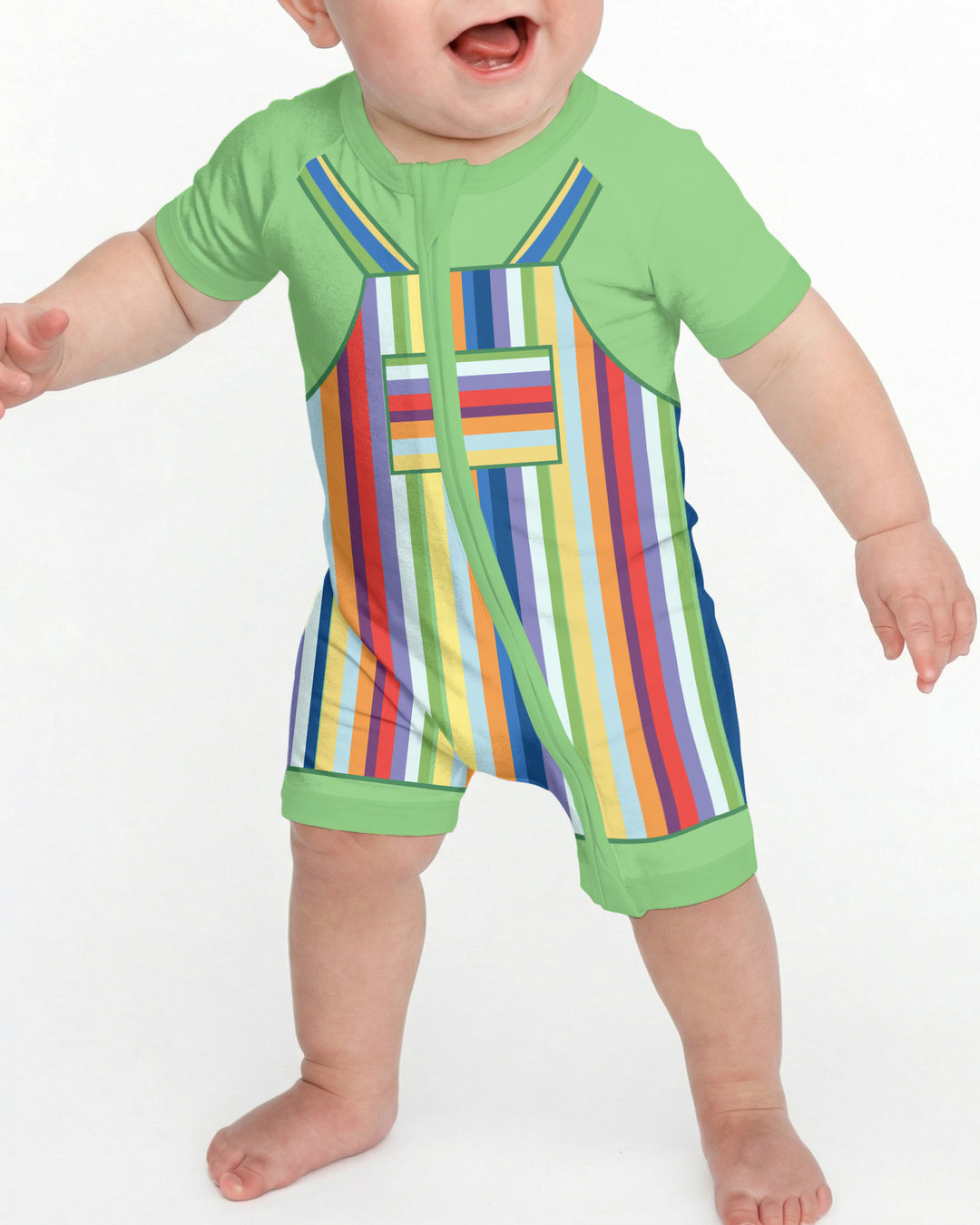 Tiny Little Chef Bamboo Shorty Zippy