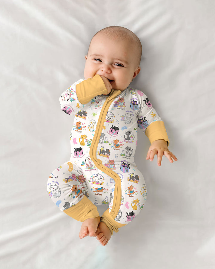 Gerippte Babykleidung mit individuellem Foto - Weich &amp; Skizzenhaft