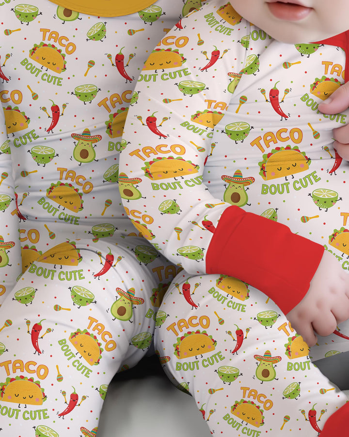 Funny Taco Bamboo Convertible Zippy