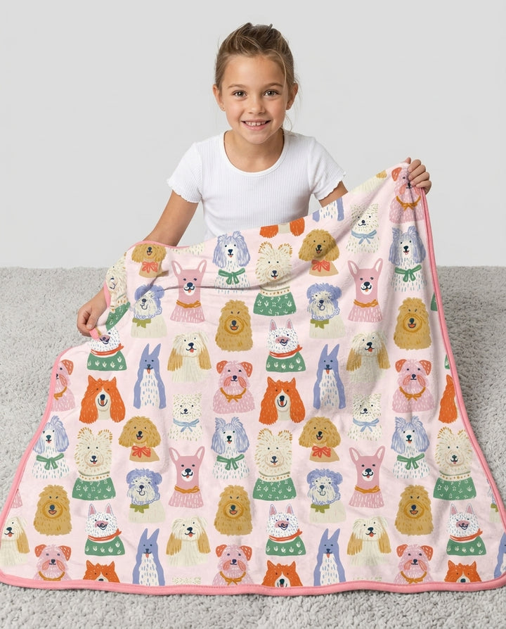 Vorlage Quilt Decke