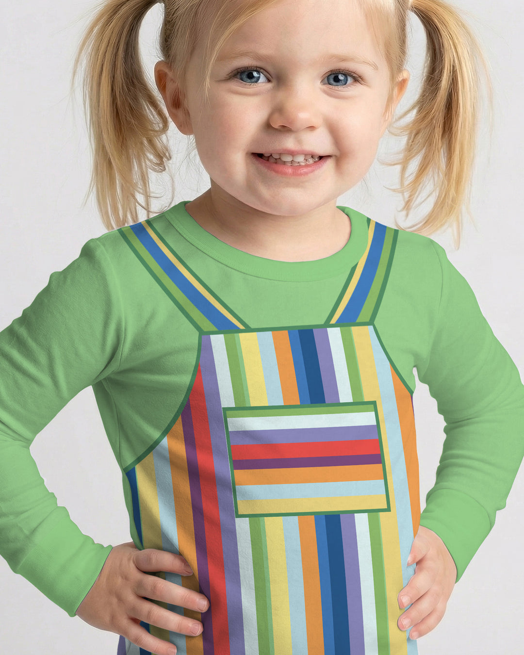 Tiny Little Chef Bamboo Two Piece Long Sleeve Pajama Set