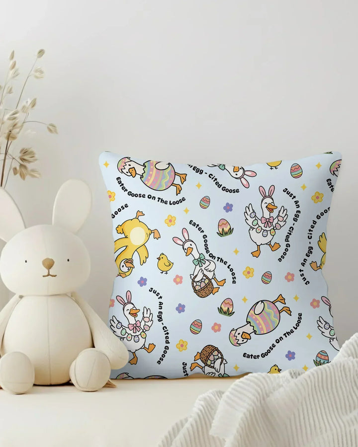 Easter Goose Family Matching Bamboo Pillow Case