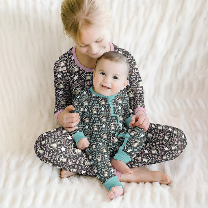 Gerippte Babykleidung mit individuellem Foto - Weich &amp; Skizzenhaft