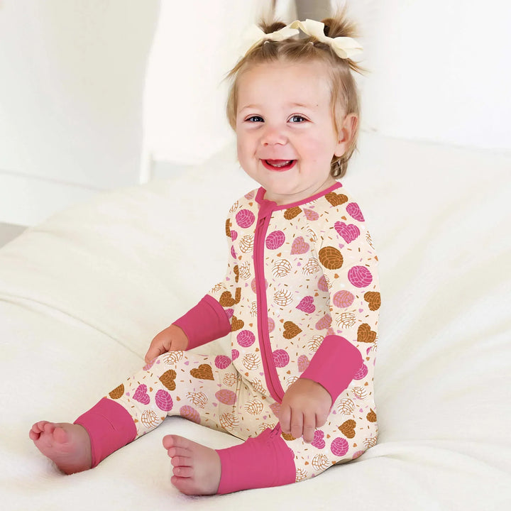 Sweet Concha Bamboo Convertible Zippy
