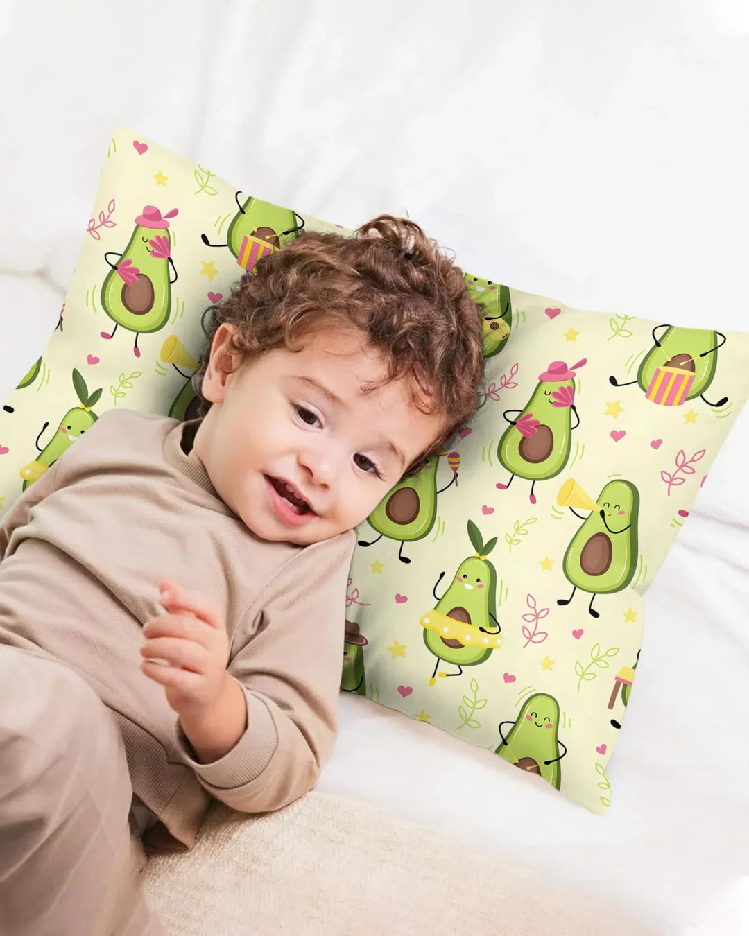 Avocado Fiesta Bamboo Pillow Case