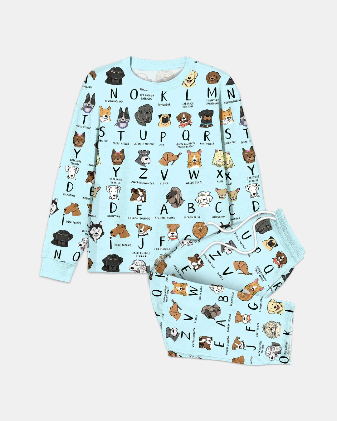 Vorlage Herren-Pyjama-Set