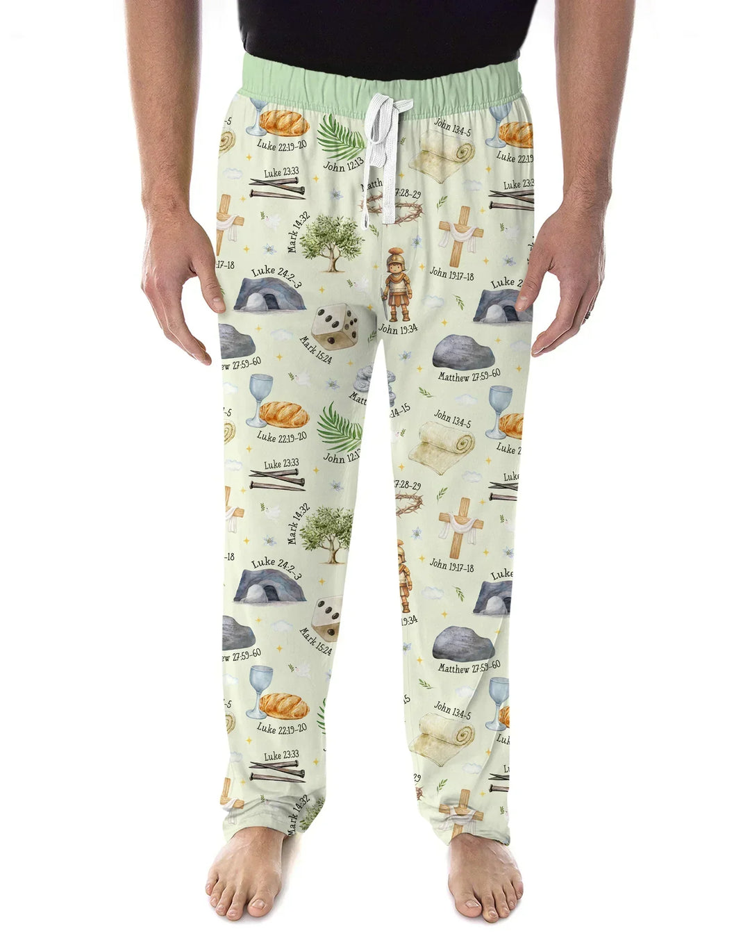 Vorlage Herren-Pyjama-Set