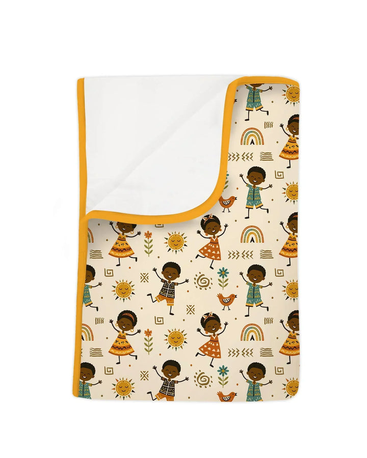 Vorlage Quilt Decke