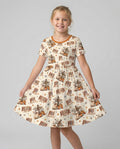 Vorlage Bambus Twirl Kleid