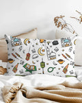 Ramadan Blessings Family Matching Bamboo Pillow Case