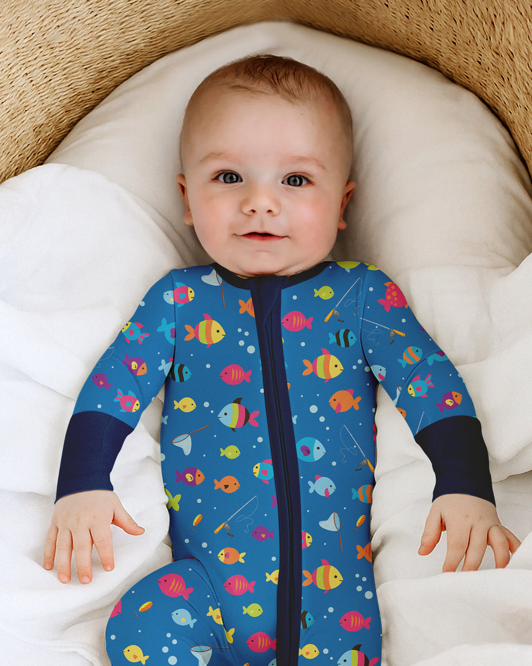 Little Fisher’s Adventure Bamboo Convertible Zippy
