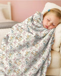 Vorlage Quilt Decke