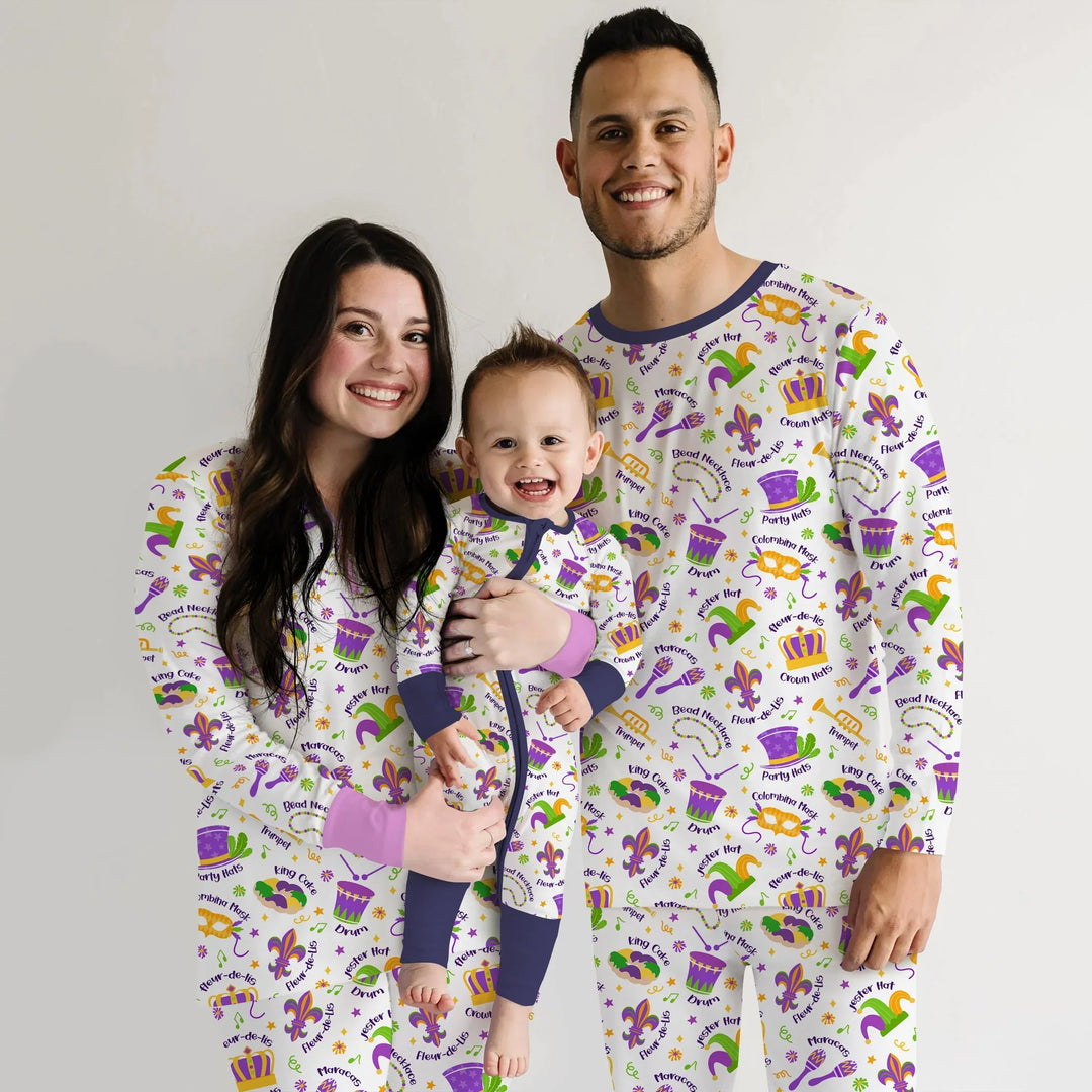 Template Zweiteiliges Pyjama-Set mit kurzen Ärmeln und Shorts