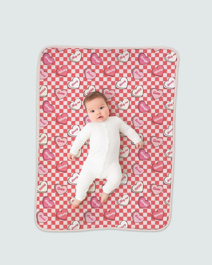 Vorlage Quilt Decke