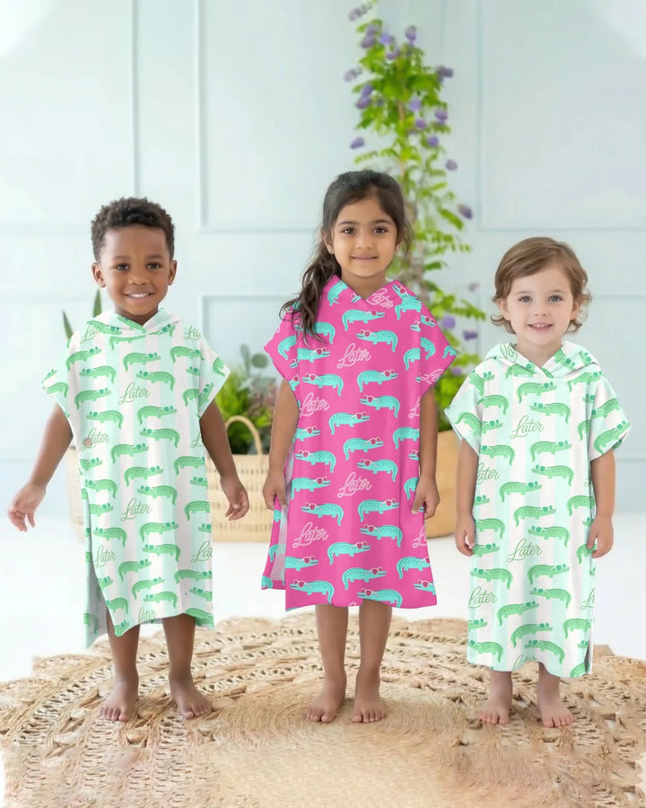 Later Gator Bambus Schwimm-Poncho