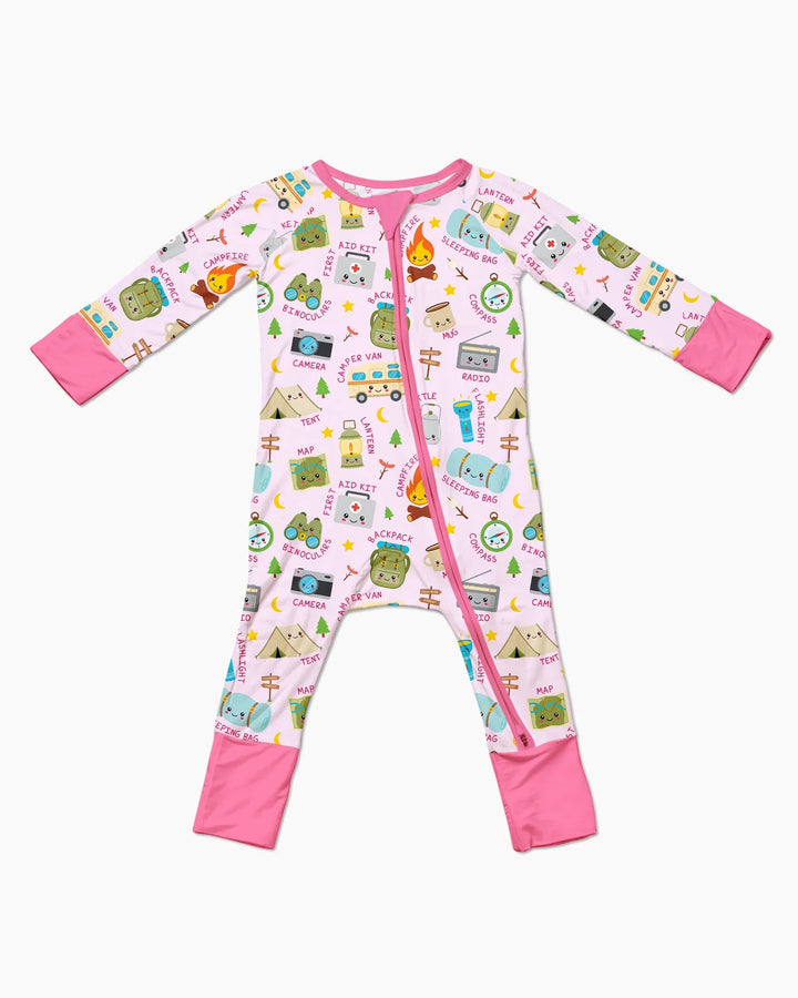 Little Camp Adventure Family Matching Convertible Zippy